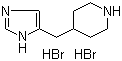 Immepip hydrobromide molecular structure (CAS 164391-47-3)