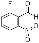 2-Fluoro-6-nitrobenzaldehyde molecular structure (CAS 1644-82-2)