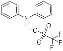 Diphenylammonium trifluoromethanesulfonate molecular structure (CAS 164411-06-7)