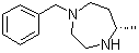 (5S)-Hexahydro-5-methyl-1-(phenylmethyl)-1H-1,4-diazepine molecular structure (CAS 1644457-28-2)