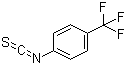 structure of CAS# 1645-65-4, 4-(Trifluoromethyl)phenyl isothiocyanate