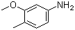 3-Methoxy-4-methylaniline molecular structure (CAS 16452-01-0)