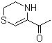 1-(3,4-Dihydro-2H-1,4-thiazin-5-yl)ethanone molecular structure (CAS 164524-93-0)