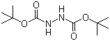 叠氮二羧酸二叔丁酯分子结构 (CAS 16466-61-8)