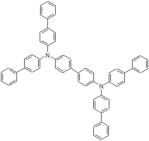 N4,N4,N4',N4'-Tetrakis([1,1'-biphenyl]-4-yl)-[1,1'-biphenyl]-4,4'-diamine molecular structure (CAS 164724-35-0)