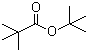 tert-Butyl trimethylacetate molecular structure (CAS 16474-43-4)