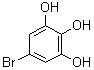 结构式 CAS# 16492-75-4, 5-溴-1,2,3-三羟基苯