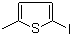 2-Iodo-5-methylthiophene molecular structure (CAS 16494-36-3)