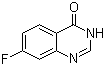 7-氟-4-喹唑啉酮分子结构 (CAS 16499-57-3)