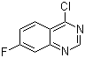 4-Chloro-7-fluoroquinazoline molecular structure (CAS 16499-62-0)