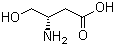 L-beta-Homoserine molecular structure (CAS 16504-56-6)