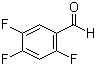 structure of CAS# 165047-24-5, 2,4,5-Trifluorobenzaldehyde