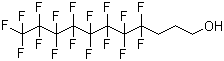 structure of CAS# 1651-41-8, 3-(Perfluorooctyl)propan-1-ol
