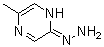 5-Methyl-2(1H)-pyrazinone hydrazone molecular structure (CAS 165124-42-5)