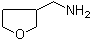 structure of CAS# 165253-31-6, 3-Aminomethyltetrahydrofuran;N-(3-Tetrahydrofurylmethyl)amine; Tetrahydro-3-furanmethanamine