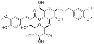 鞭打绣球甙 A分子结构 (CAS 165338-27-2)