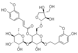 独一味苷 A分子结构 (CAS 165406-97-3)