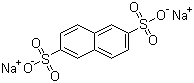 2,6-萘二磺酸钠分子结构 (CAS 1655-45-4)