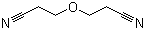 structure of CAS# 1656-48-0, 2-Cyanoethyl ether ;3,3'-Oxydipropiononitrile; Bis(2-cyanoethyl)ether