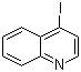结构式 CAS# 16560-43-3, 4-碘喹啉