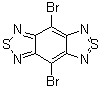 4,8-Dibromobenzo[1,2-c:4,5-c']bis[1,2,5]thiadiazole-6-S(IV) molecular structure (CAS 165617-59-4)