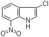 3-Chloro-7-nitroindole molecular structure (CAS 165669-14-7)