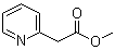 2-Pyridineacetic acid methyl ester molecular structure (CAS 1658-42-0)