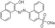 Acid Red 88 molecular structure (CAS 1658-56-6)