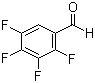 2,3,4,5-四氟苯甲醛分子结构 (CAS 16583-06-5)
