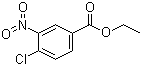 structure of CAS# 16588-16-2, Ethyl 4-chloro-3-nitrobenzoate;4-Chloro-3-nitrobenzoic acid ethyl ester