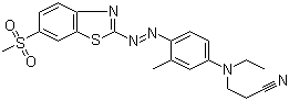 分散红 88分子结构 (CAS 16588-67-3)