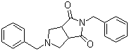 2,5-二苄基四氢吡咯并[3,4-c]吡咯-1,3-二酮分子结构 (CAS 165893-99-2)
