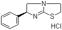 盐酸左旋咪唑分子结构 (CAS 16595-80-5)