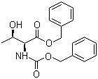 Cbz-L-Threonine benzyl ester molecular structure (CAS 16597-50-5)