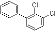 structure of CAS# 16605-91-7, 2,3-Dichloro-1,1'-biphenyl;2,3-Dichlorobiphenyl; PCB 5