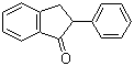 2-苯基-1-茚满酮分子结构 (CAS 16619-12-8)
