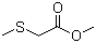structure of CAS# 16630-66-3, Methyl (methylthio)acetate