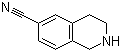 1,2,3,4-Tetrahydroisoquinoline-6-carbonitrile molecular structure (CAS 166398-34-1)