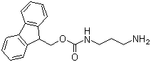 N-Fmoc-1,3-propanediamine molecular structure (CAS 166410-34-0)