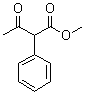 Methyl 2-phenylacetoacetate molecular structure (CAS 16648-44-5)