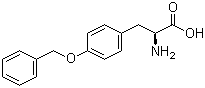 结构式 CAS# 16652-64-5, O-苄基-L-酪氨酸