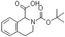 3,4-Dihydro-1,2(1H)-isoquinolinedicarboxylic acid 2-(1,1-dimethylethyl) ester molecular structure (CAS 166591-85-1)