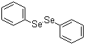 二苯基二硒醚分子结构 (CAS 1666-13-3)