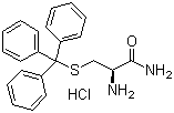 S-Trityl-L-cysteinamide hydrochloride molecular structure (CAS 166737-85-5)
