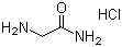 Glycinamide hydrochloride molecular structure (CAS 1668-10-6)