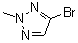 structure of CAS# 16681-67-7, 4-Bromo-2-methyl-2H-1,2,3-triazole
