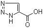 结构式 CAS# 16681-70-2, 1H-[1,2,3]三氮唑-5-羧酸