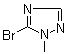 5-溴-1-甲基-1,2,4-三唑分子结构 (CAS 16681-72-4)