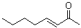 3-辛烯-2-酮分子结构 (CAS 1669-44-9)