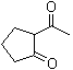structure of CAS# 1670-46-8, 2-Acetyl-1-cyclopentanone;2-Acetylcyclopentanone; NSC 141181; alpha-Acetylcyclopentanone